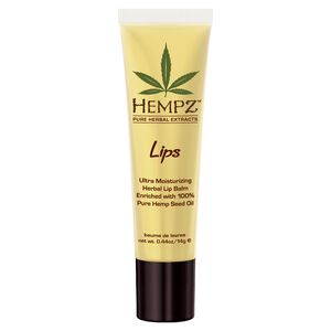 Ultra-Moisturizing Herbal Lip Balm