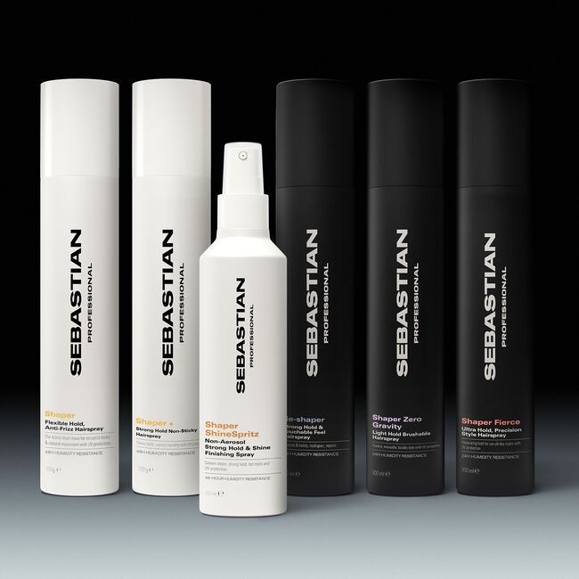 Shaper ShineSpritz Non-Aerosol Strong Hold & Shine Finishing Spray