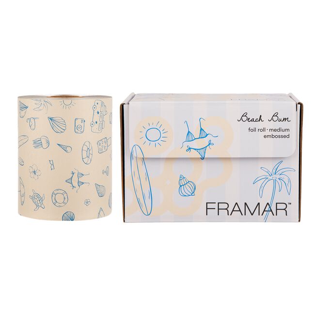 Beach Bum Embossed Roll