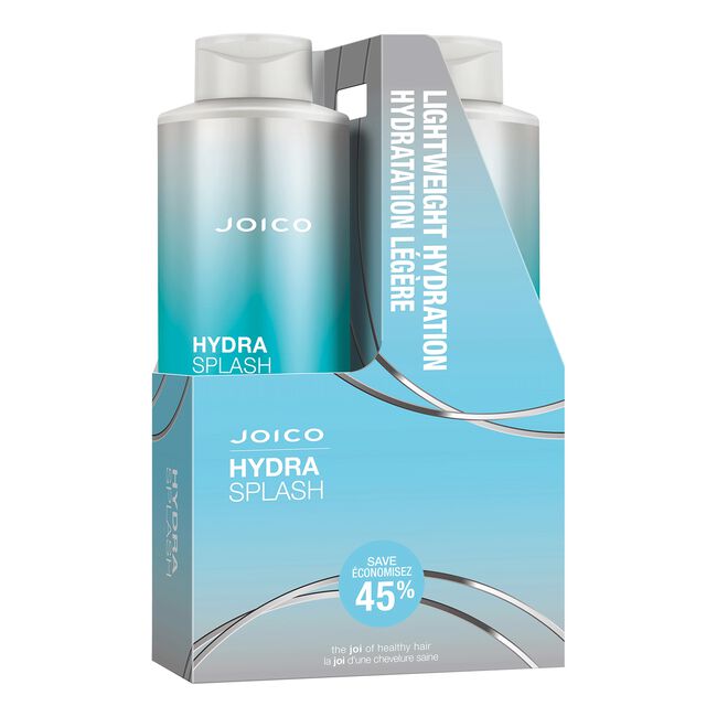 HydraSplash Shampoo, Conditioner Liter Duo