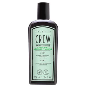 Citrus Mint 3-in-1 Shampoo, Conditioner, and Body Wash