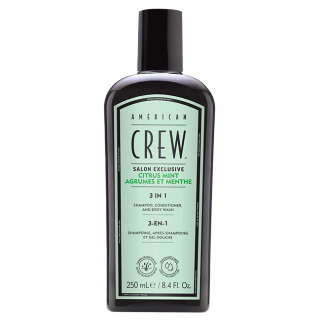 Citrus Mint 3-in-1 Shampoo, Conditioner, and Body Wash