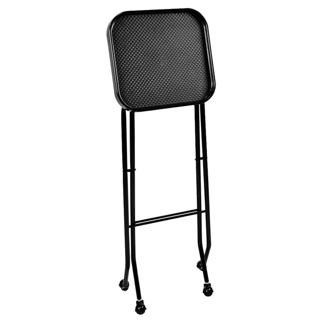 Black Foldaway Service Tray
