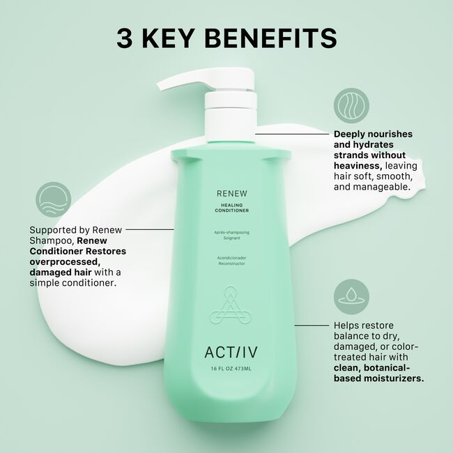 Renew Healing Shampoo + Conditioning System Duo