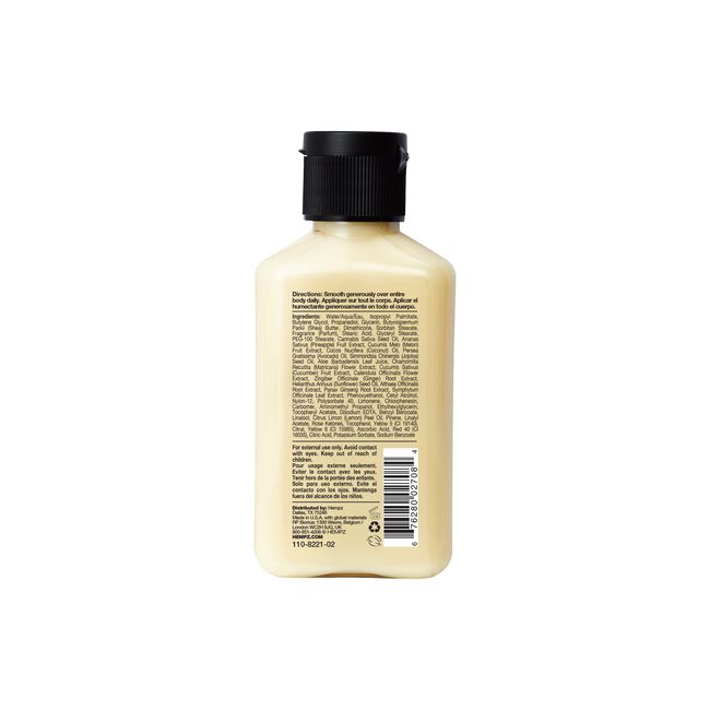 Sweet Pineapple and Honey Melon Herbal Body Moisturizer