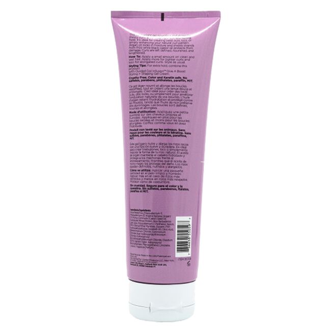Coil Infusion Give A Boost Styling Shaping Gel Cream