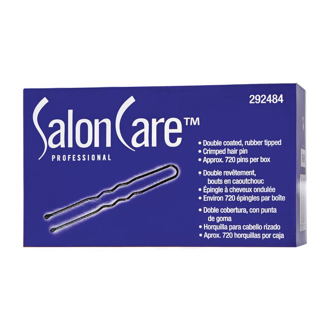 Salon Care Hair Pins Brown - 1 lb Box