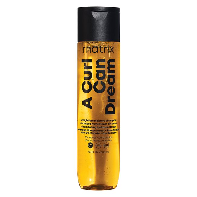 A Curl Can Dream Weightless Moisture Shampoo for Waves
