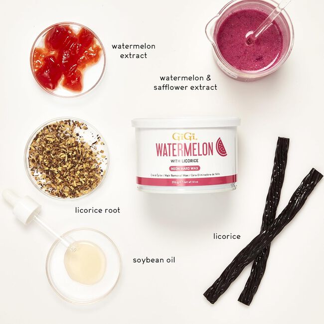 Watermelon Neon Hard Wax