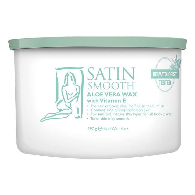 Aloe Vera & Vitamin E Cream Soft Wax
