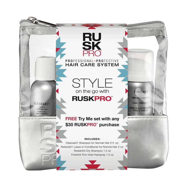 Desert Bloom Rusk PRO Try Me Bag