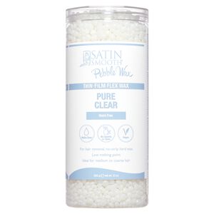 Pure Clear Thin-Film Flex Pebble Wax