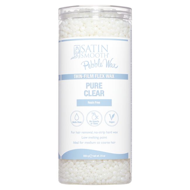 Pure Clear Thin-Film Flex Pebble Wax