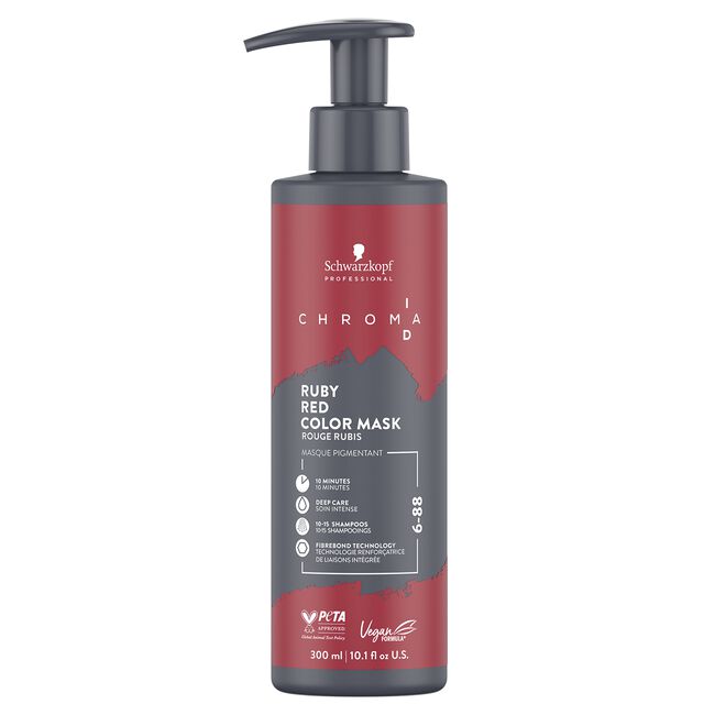6-88 Ruby Red Chroma ID Bonding Color Mask