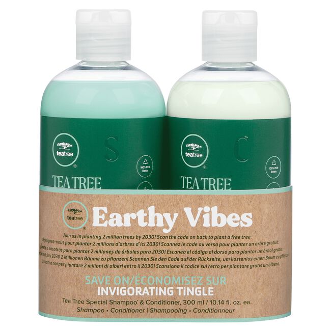 Tea Tree Earthy Vibes Invigorating Tingle Duo
