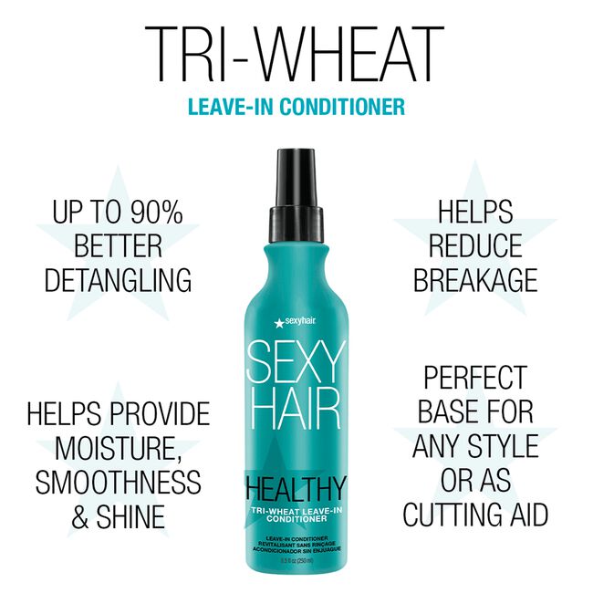Tri-Wheat Leave-In Conditioner