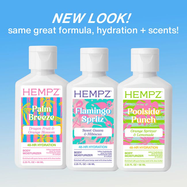 Palm Springs Vibes Mini Moisturizer Trio