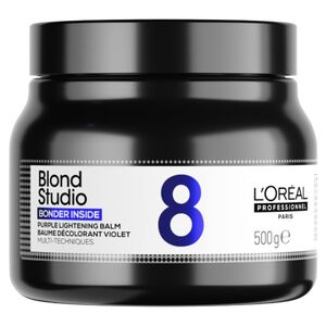 Blond Studio Purple Lightening Balm with Bonder