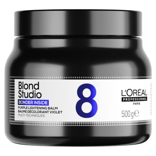 Blond Studio Purple Lightening Balm with Bonder
