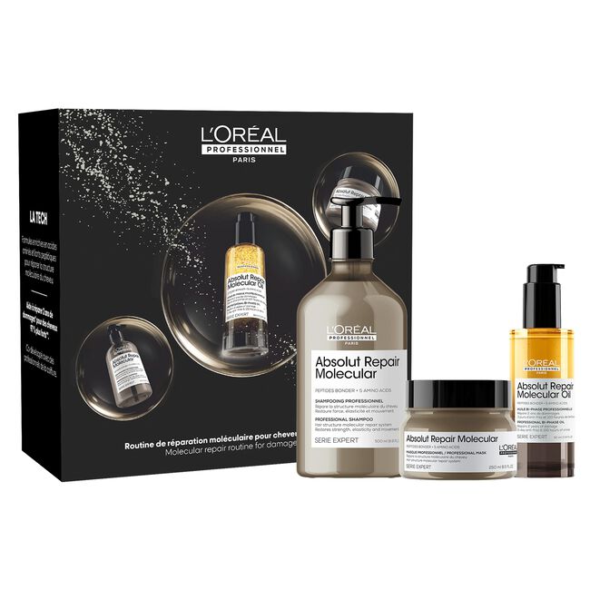 Absolut Repair Molecular Holiday Kit