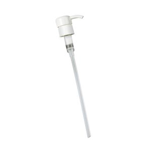 White Liter Pump