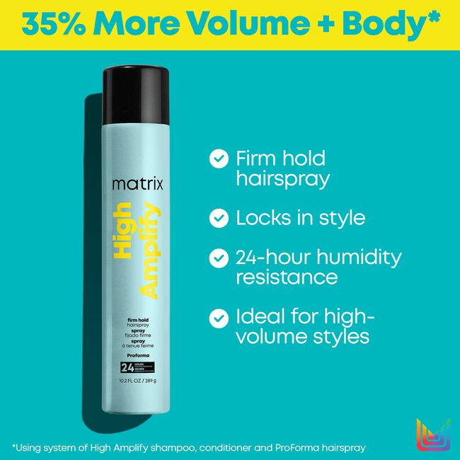 High Amplify Proforma Hairspray