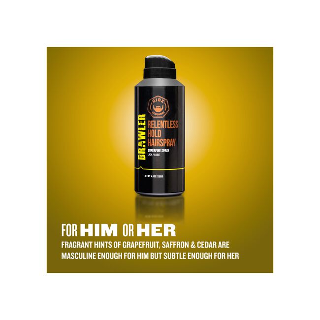 Brawler Bantamweight Hairspray