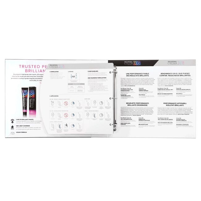 Color XG Deluxe Swatch Book