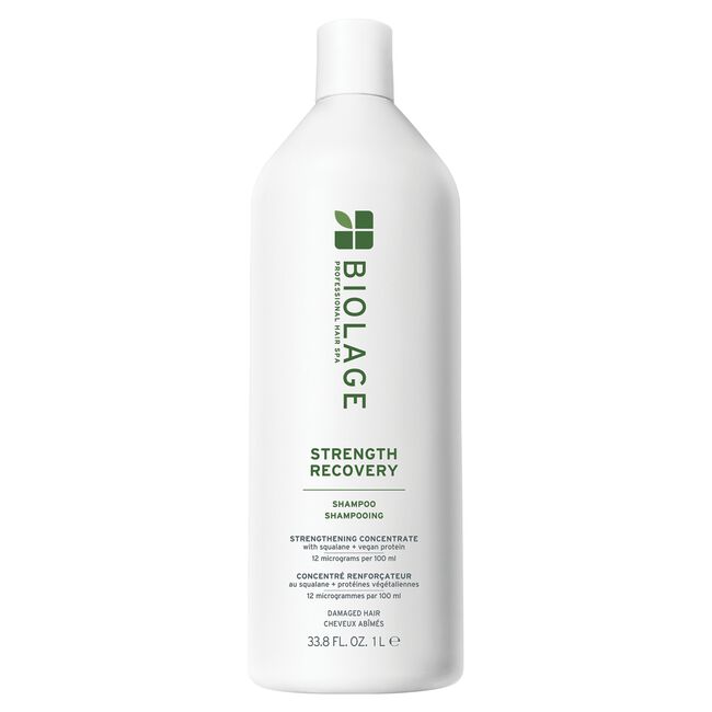 Strength Recovery Shampoo for Damaged Hair