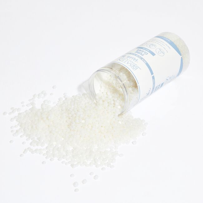 Pure Clear Thin-Film Flex Pebble Wax