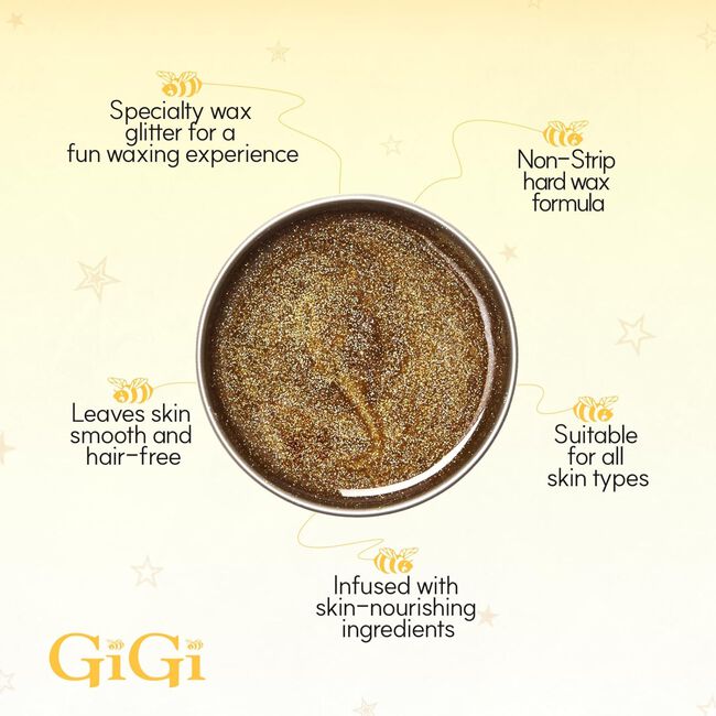 Brazilian Glitter Hard Wax