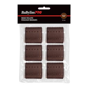 BaByliss Pro Self Gripping Magic Rollers - 6 Pack
