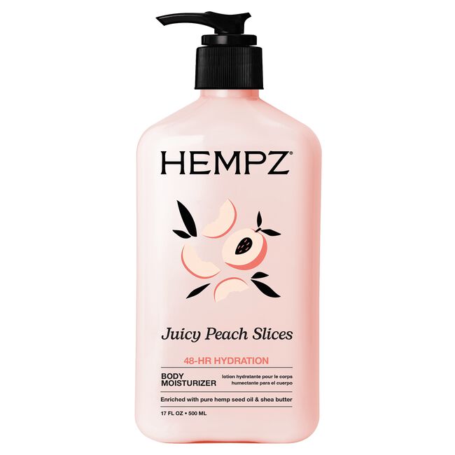 Juicy Peach Slices Body Moisturizer