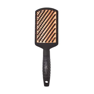Coppery Thermal Paddle Brush