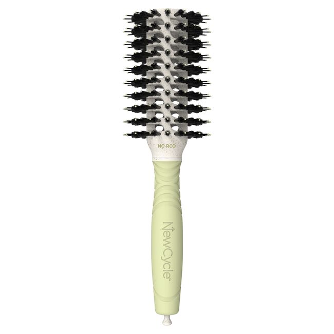 NewCycle Vented Vegan Combo Round Brush 2 1/4 Inch