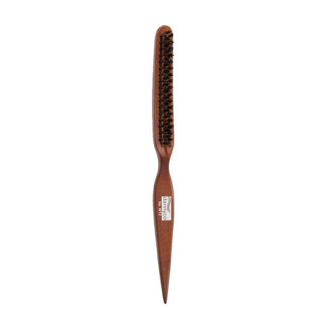 WTZ Slim Wood Teasing Brush