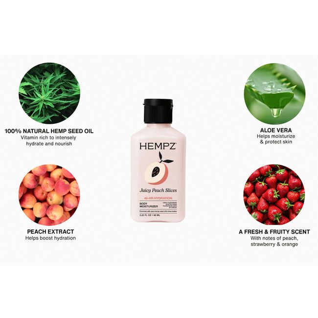 Juicy Peach Slices Body Moisturizer