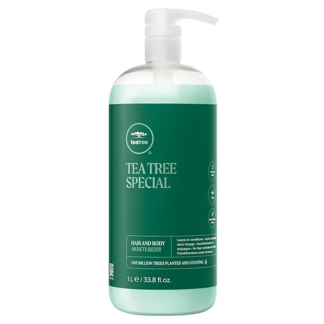 Tea Tree Special Hair and Body Moisturizer Leave-In Conditioner