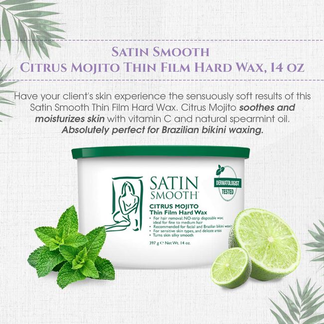 Pure Soy Cream Soft Wax