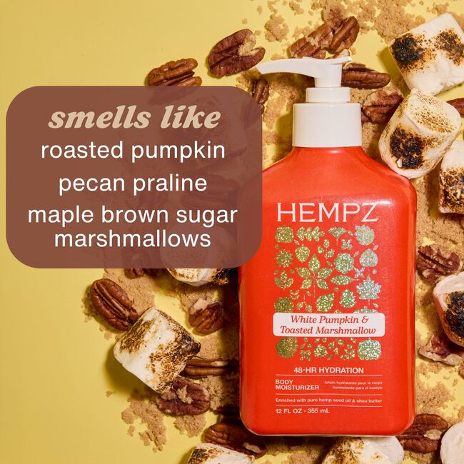 White Pumpkin & Toasted Marshmallow Body Moisturizer