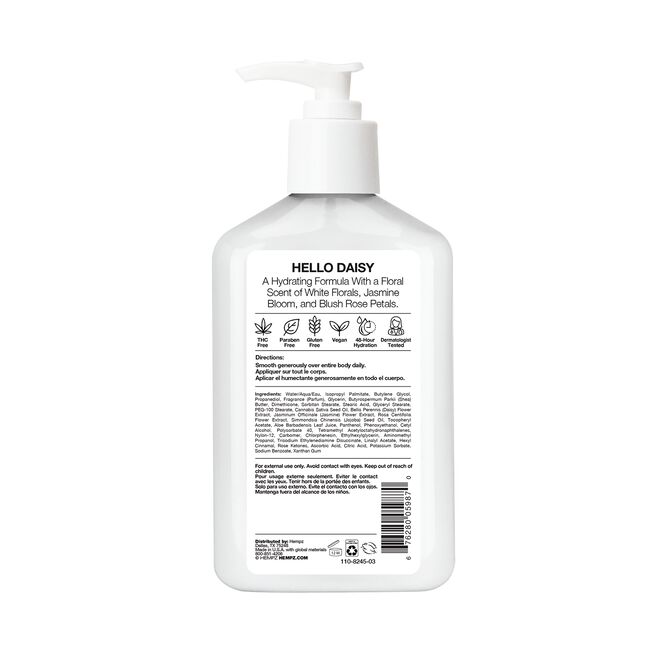 Daisy Dew White Florals & Jasmine Bloom Body Moisturizer