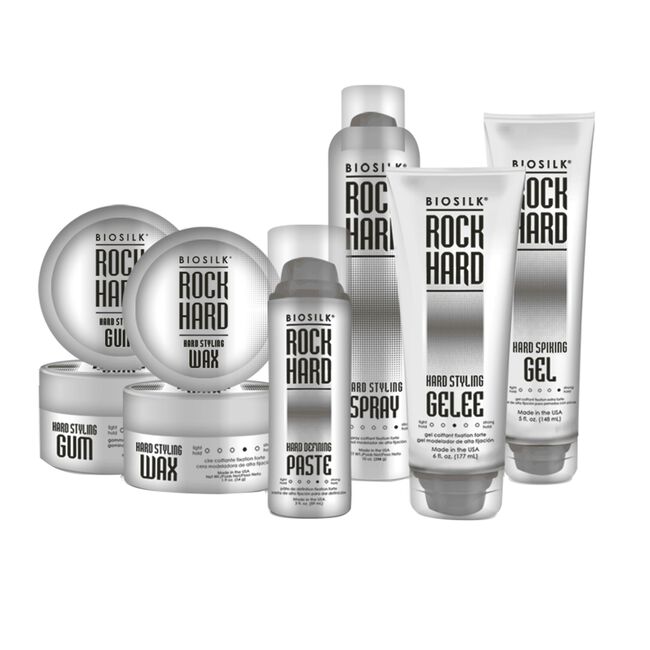 Biosilk Rock Hard Salon Intro - Farouk | CosmoProf