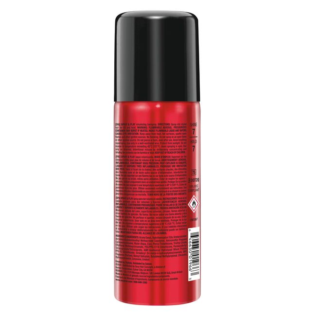 Spray & Play Volumizing Hairspray