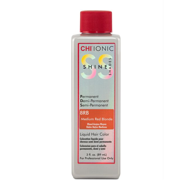 8RB Medium Red Blonde - Liquid