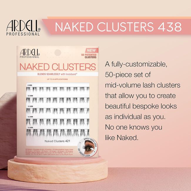 Naked Clusters #438
