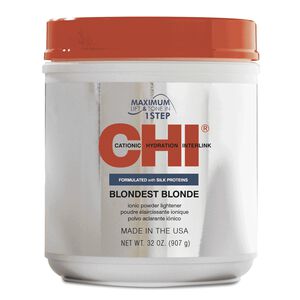 CHI Blondest Blonde Ionic Powder Lightener