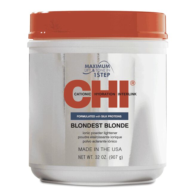 CHI Blondest Blonde Ionic Powder Lightener