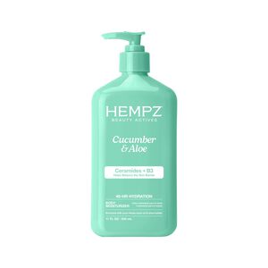 Cucumber & Aloe Herbal Body Moisturizer