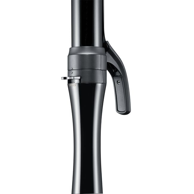 Clipped 3-in-1 Ceramic Interchangeable Curling Iron
