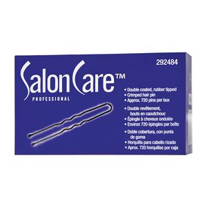 Salon Care Hair Pins Black - 1 lb Box